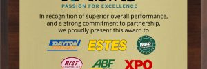 All 2022 LTL Carriers of the Year