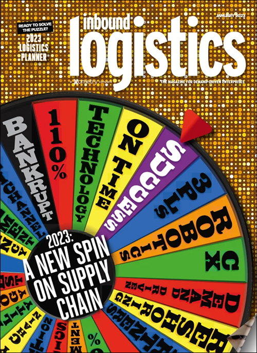 Logistics Plus in the Inbound Logistics 2023 Logistics Planner Issue
