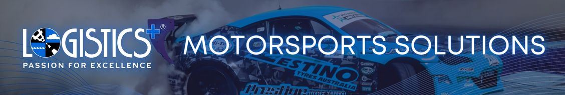 motorsports logistics banner