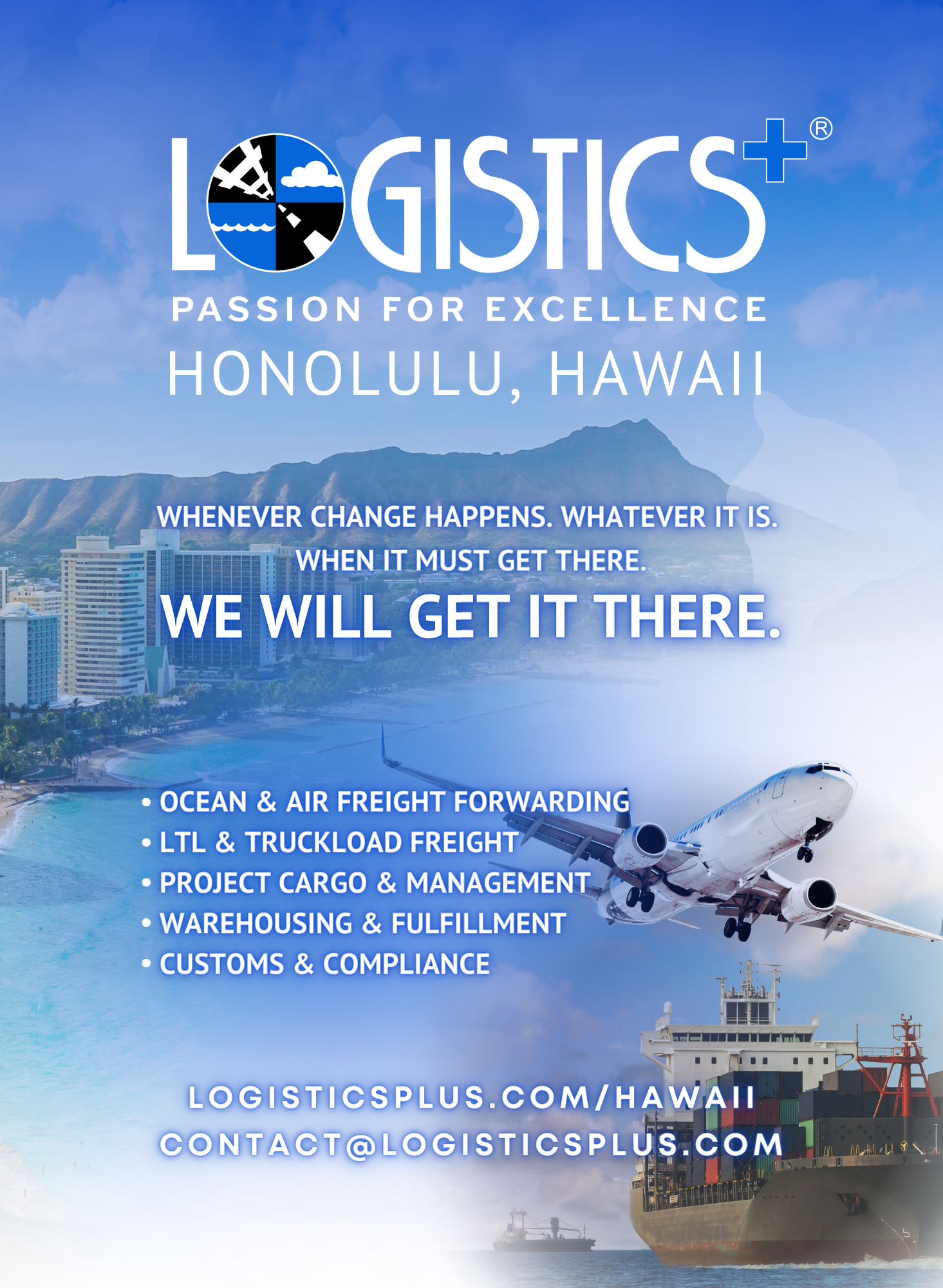 Inbound Logistics LP Hawaii Ad June 2023