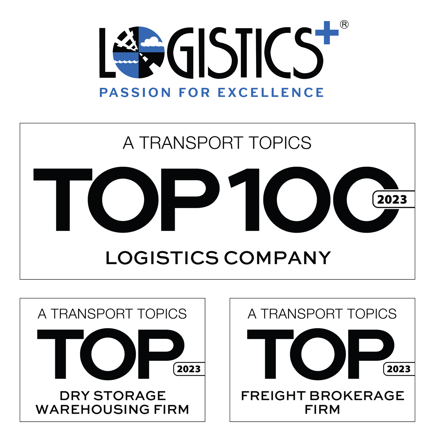 Logistics Plus Ranks Among Transport Topics 2023 Top 100 Logistics Companies