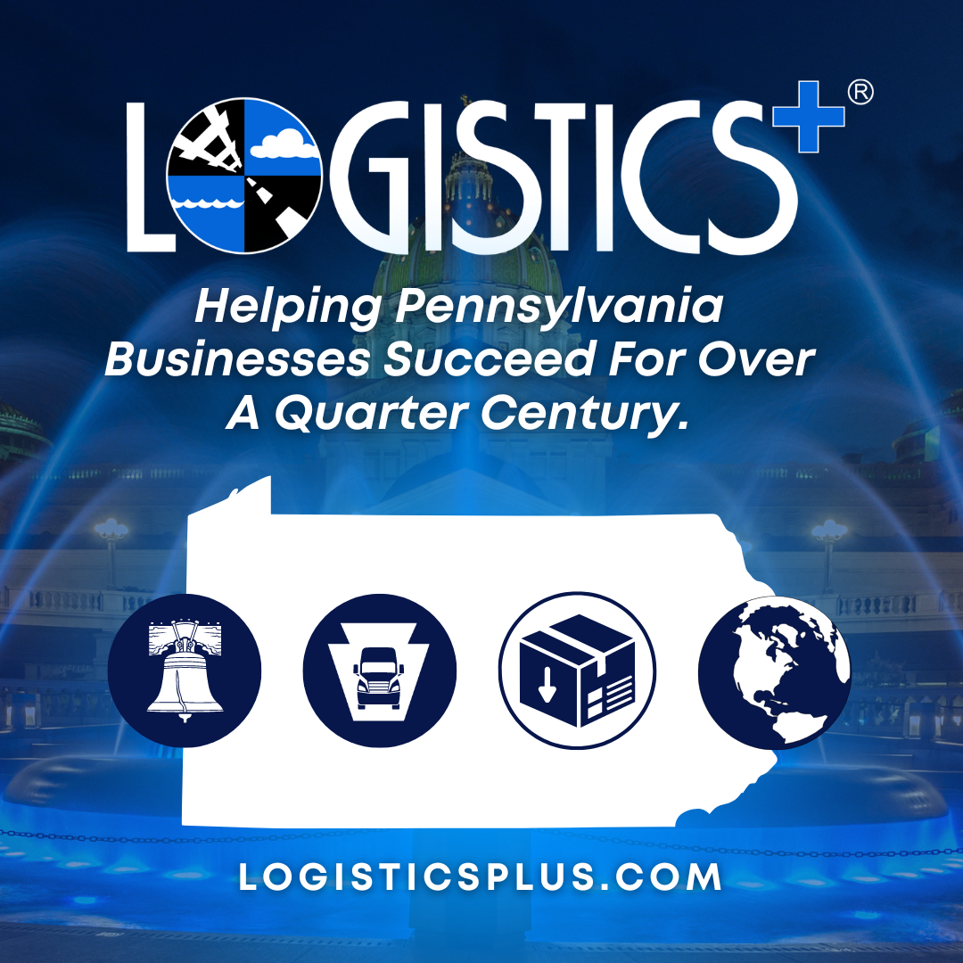 Logistics Plus Helping Pennsylvania Businesses Succeed Worldwide