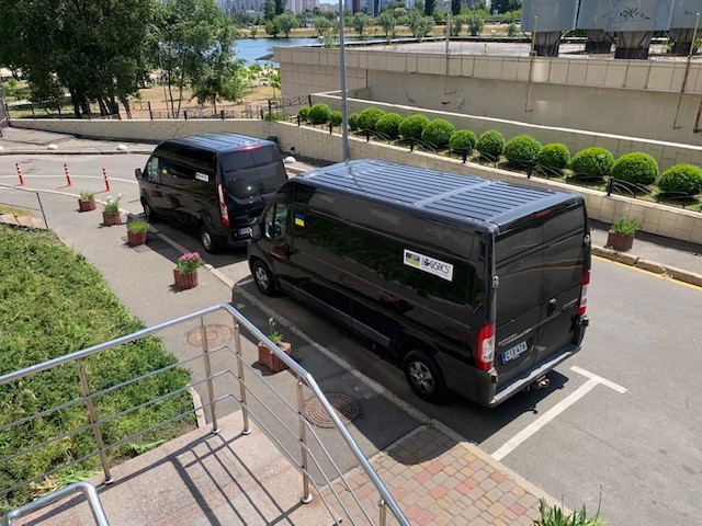 Logistics Plus Provides Mobile Trauma Vans to Medics in Bakhmut Ukraine