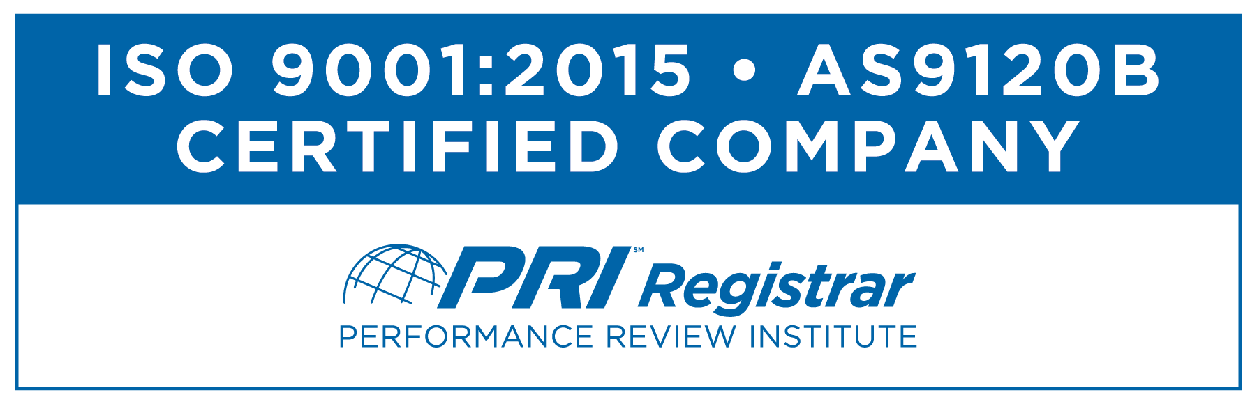 ISO 9001:2015 and AS9120B