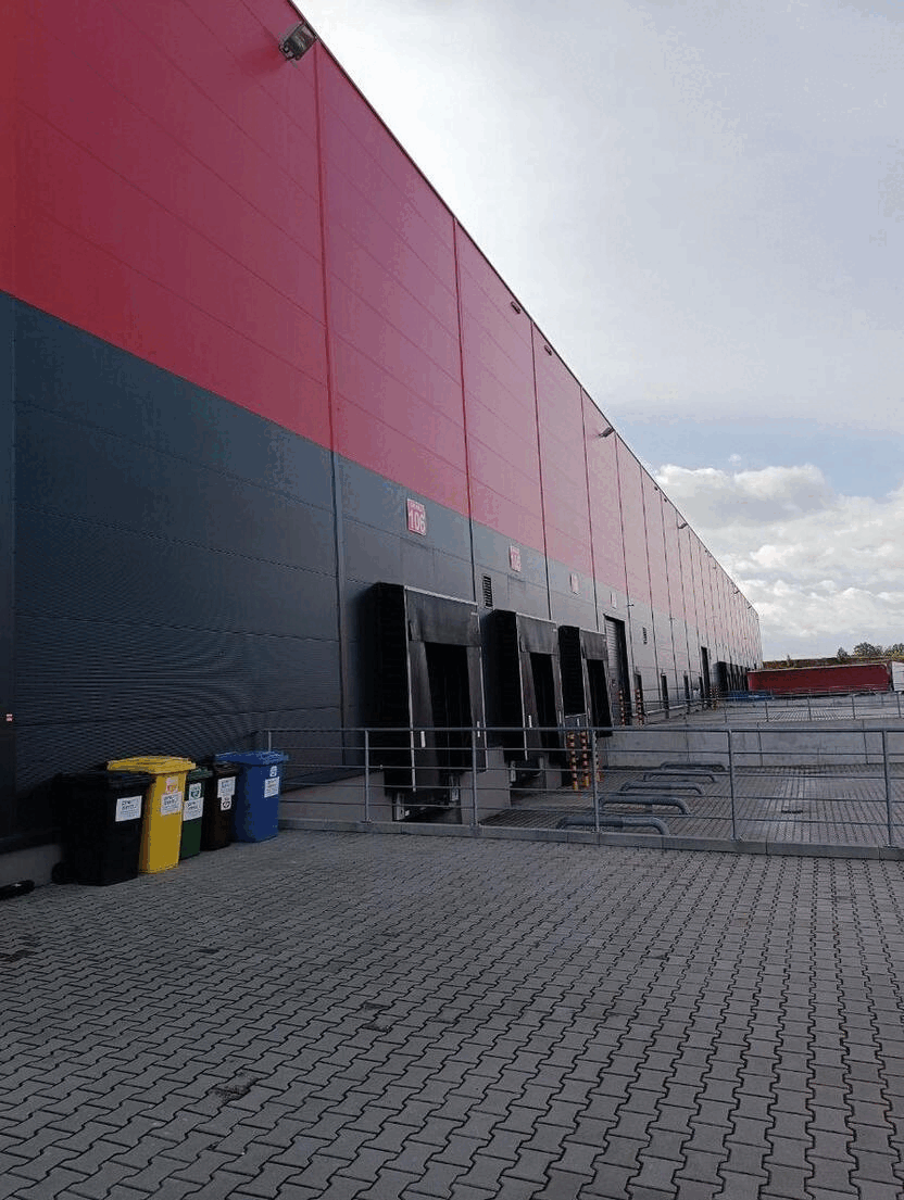 Gdansk, Poland warehouse gif