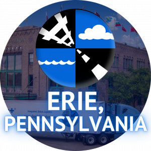 Erie, PA logistics plus icon