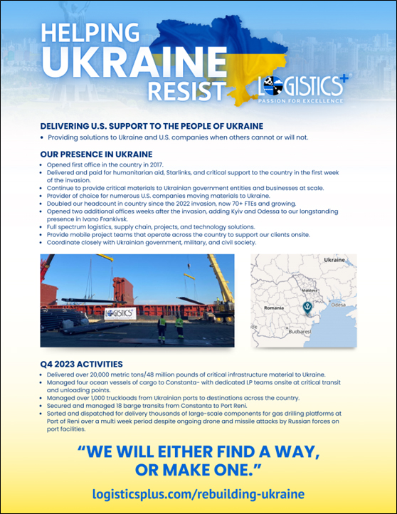 Helping Ukraine Resist Flyer Thumbnail