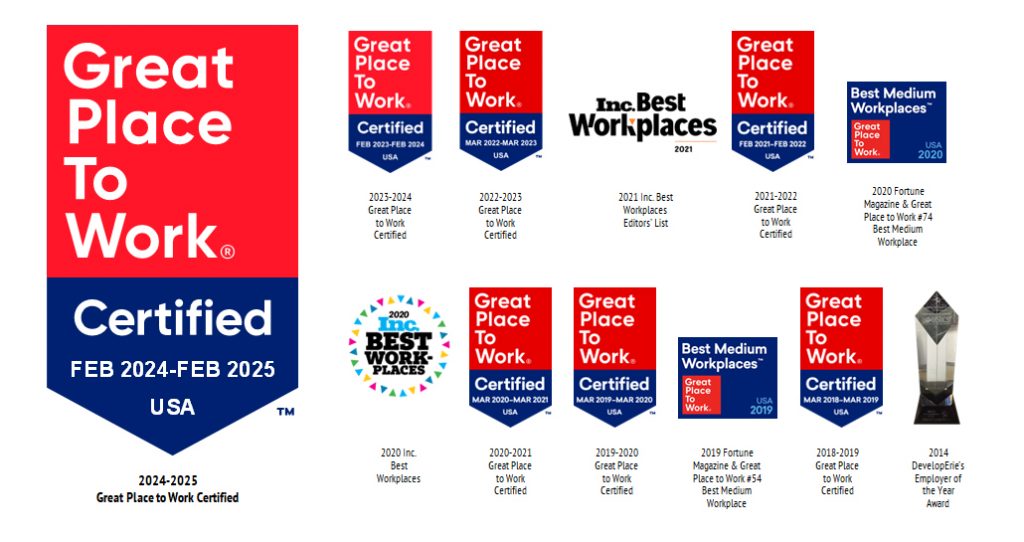 Logistics Plus Earns 'Great Place to Work' Certification for a Seventh