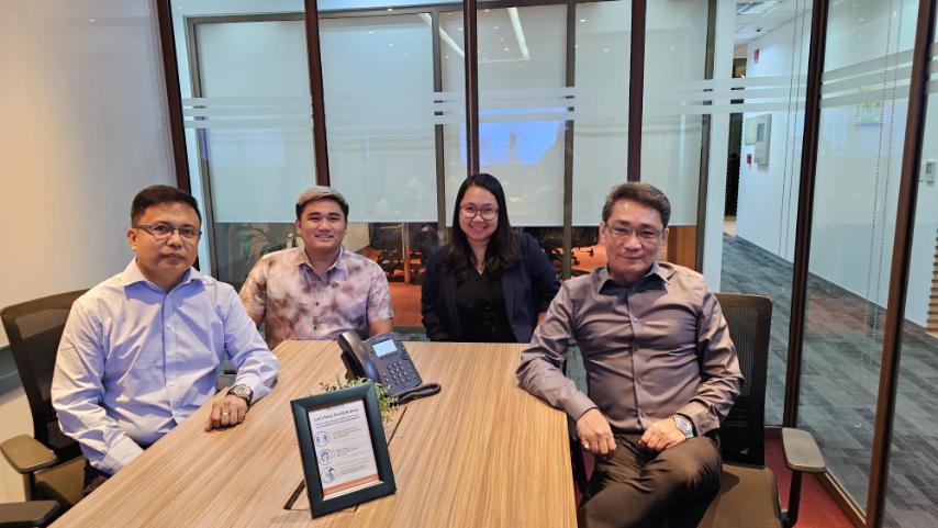 Logistics Plus Philippines team