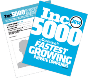 Inc. 5000 Fastest-Growing