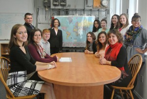 LP Erie International Staff