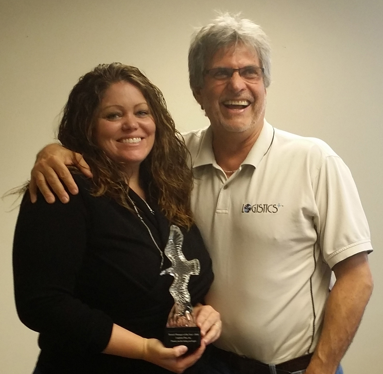Logistics Plus Dallas Branch Wins 2014 Award