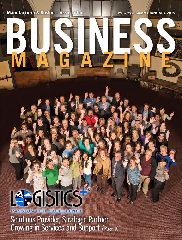 MBA Business Magazine Features Logistics Plus