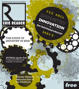 Erie Reader Cover