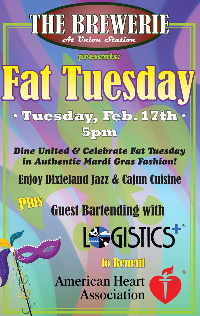 Fat Tuesday Feb 17 2015