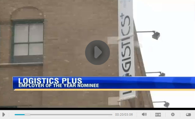 Logistics Plus Featured on WICU-12-WSEE-TV News