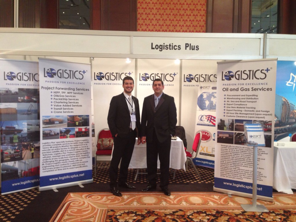 Bahadir and Basar at Nuclear Power Expo