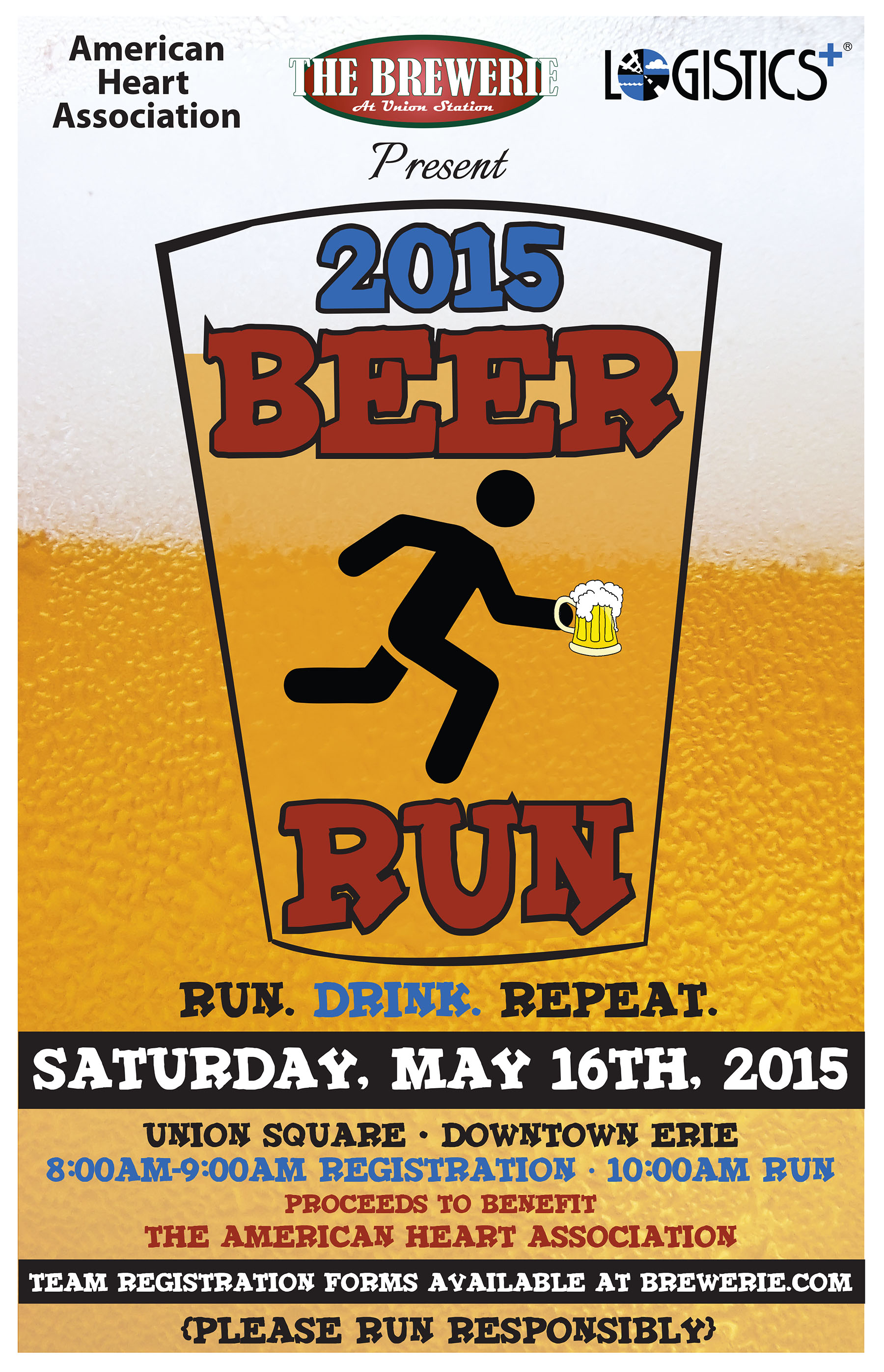 2015 Beer Run on May 16th