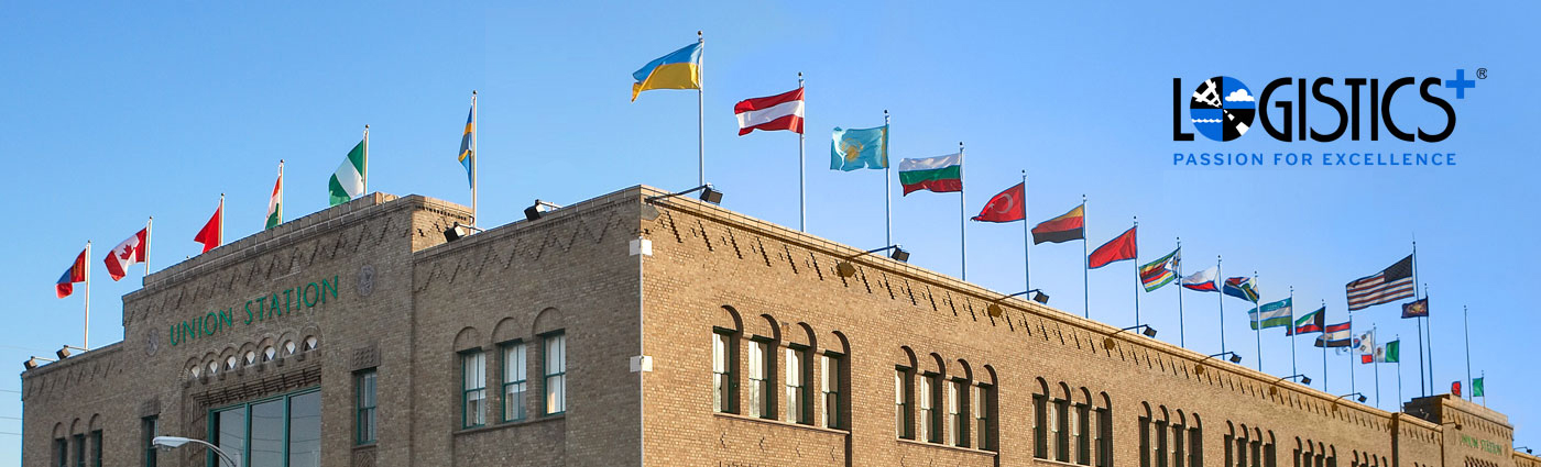 Union Station Flags