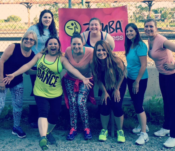 Logistics Plus Employees Zumba Their Way to Fitness