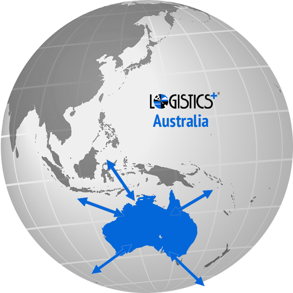 Logistics Plus Australia Globe