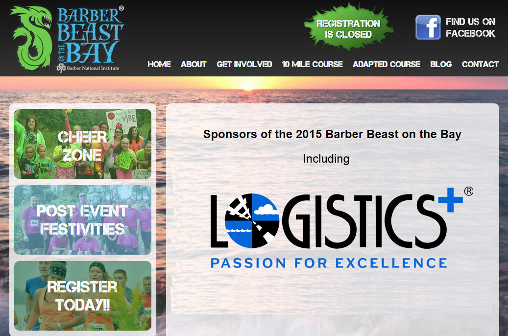 Logistics Plus Attacks Barber Beast on the Bay