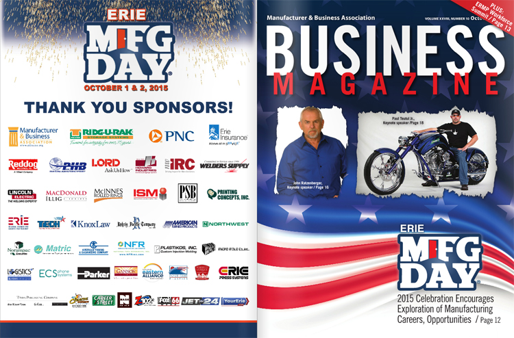 Logistics Plus is a Proud Sponsor of MFG DAY!