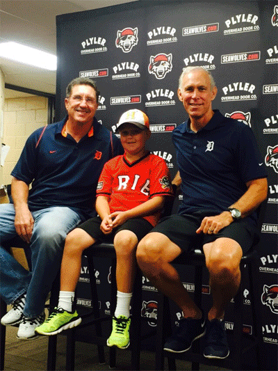 An Erie SeaWolves Tiger Tales Experience
