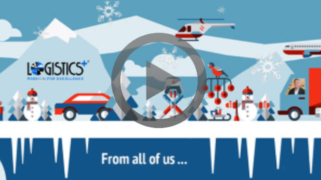 A Holiday Greeting for Our Customers, Partners and Friends