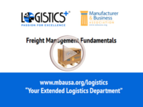 Freight Management Fundamentals Webinar