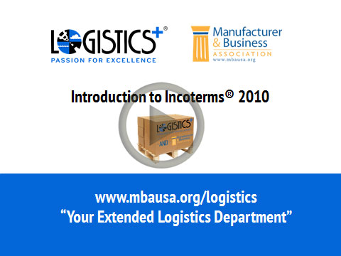 Introduction to Incoterms® 2010 Webinar