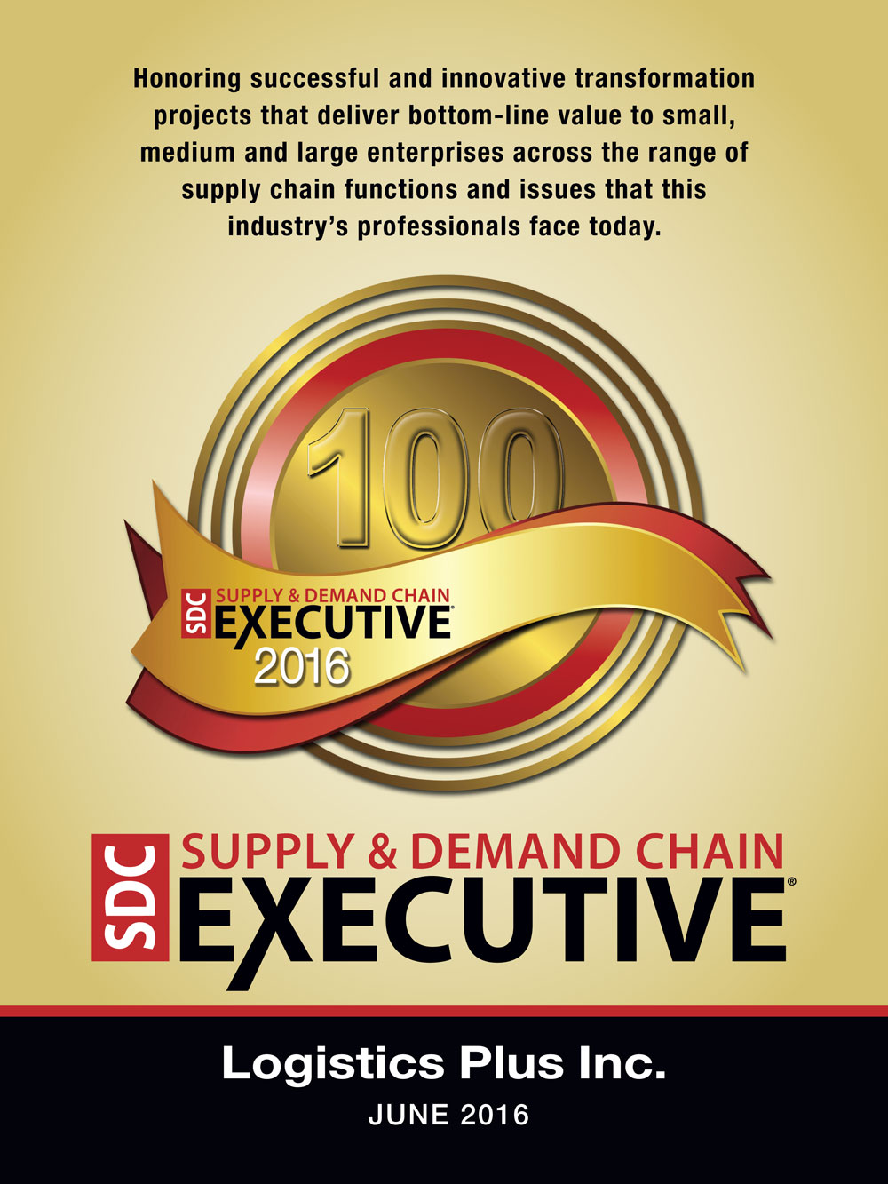 SDC100_Logistics_Plaque