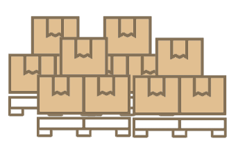 four-pallets