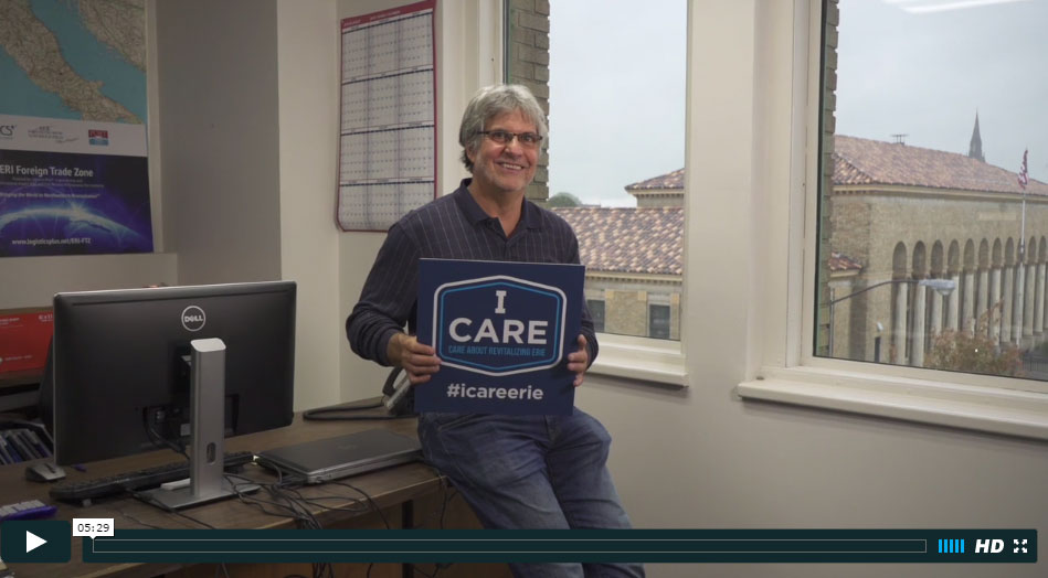 Logistics Plus CEO Participates in “I CARE” Erie Video