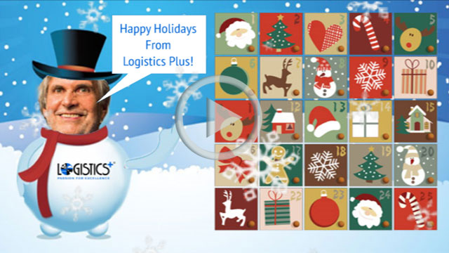 Season’s Greetings from all of us at Logistics Plus!