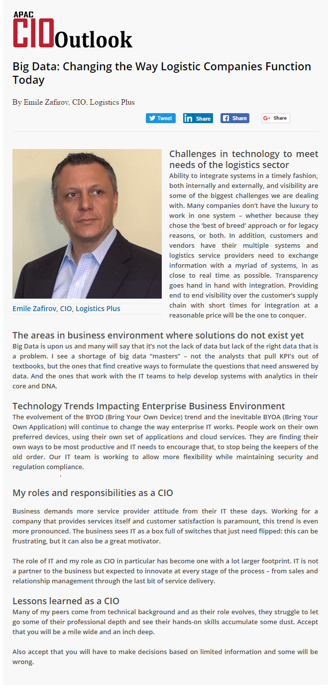 CIO-Outlook-Emile-News