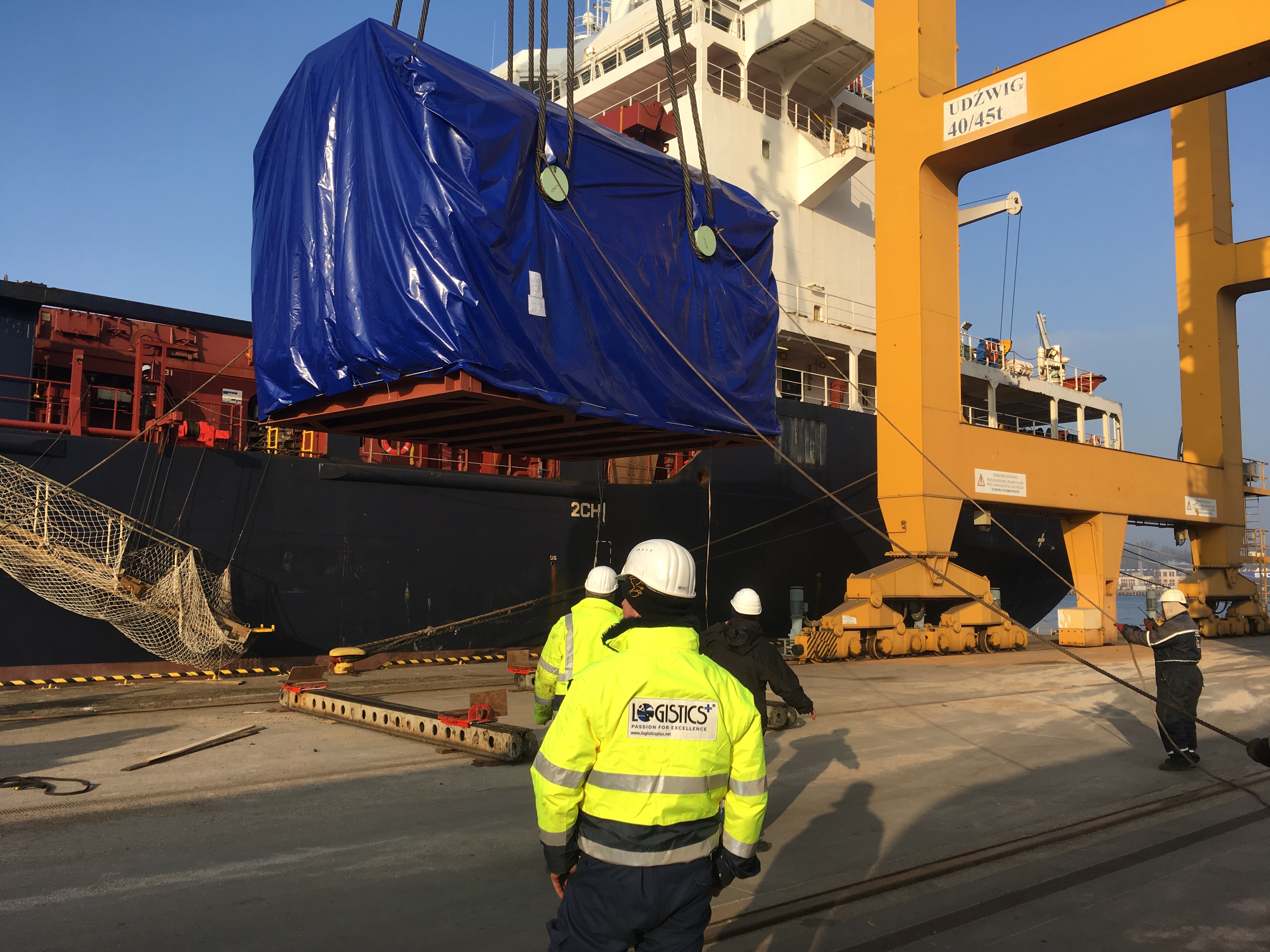 200 TON Stator from Gdynia to Yatagan 01