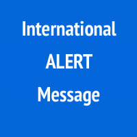 International-Alert-Message