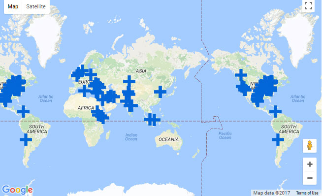 Logistics Plus Directory Provides Full Access to Locations and People