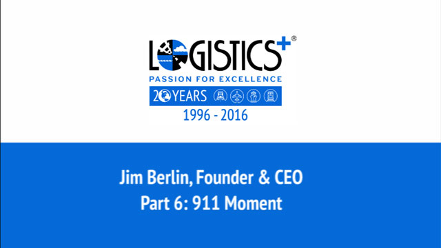 Jim Berlin Video Interviews – Part 6: A 911 Moment