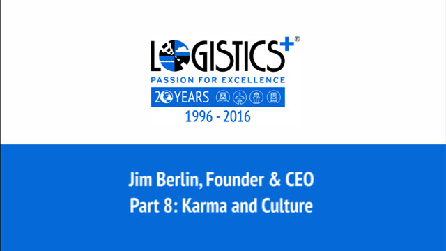 Jim Berlin Video Interviews – Part 8: Karma and Culture