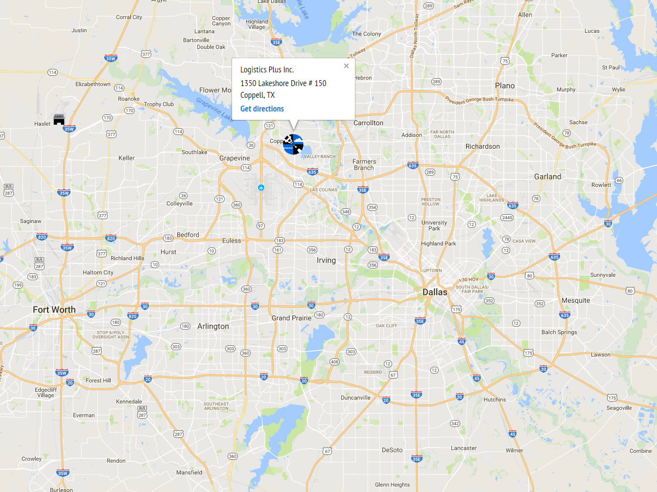 The Logistics Plus Dallas, TX Office is Moving to a New Location!