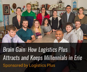 Brain Gain: How Logistics Plus Attracts and Keeps Millennials in Erie