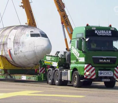 ‘Landshut’ Airplane Returns to Germany with Help from Logistics Plus