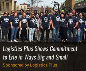 Logistics Plus Shows Commitment to Erie in Ways Big and Small