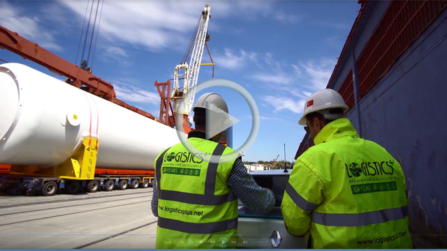 Logistics Plus Project Cargo Video: Cryogenic Gas Tank Shipment