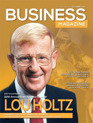 Logistics Plus Profiled in Business Magazine Annual Report Edition