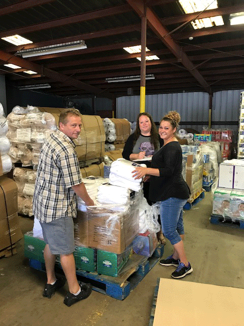 Logistics Plus Supports HanesBrands in Hurricane Relief Aid Efforts