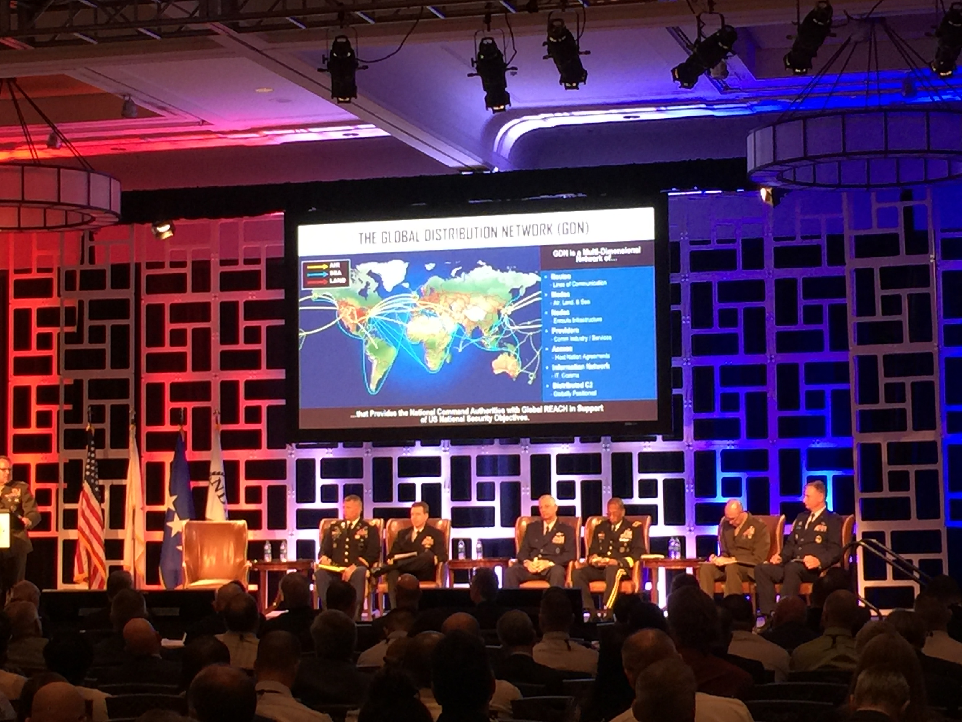 Logistics Plus Attends U.S. Department of Defense Annual Forum