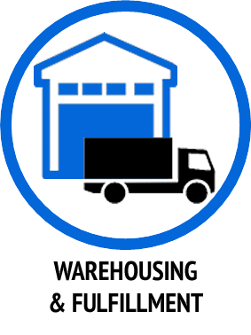 Warehousing and Fulfillment Icon